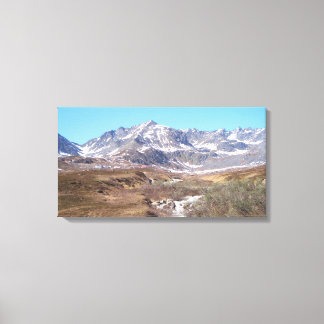 Självständighet Mine-Hatcher Pass, Alaska Canvastryck