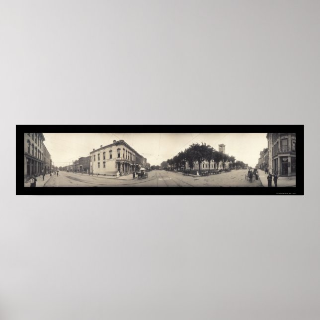 Självständighet, Missouri Photo 1909 Poster (Framsidan)