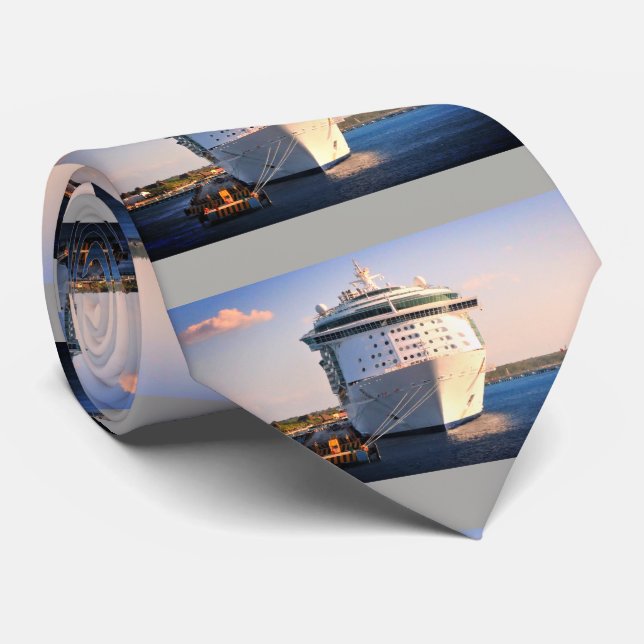 Självständighet på den Cozumel randen Slips (Rullad)
