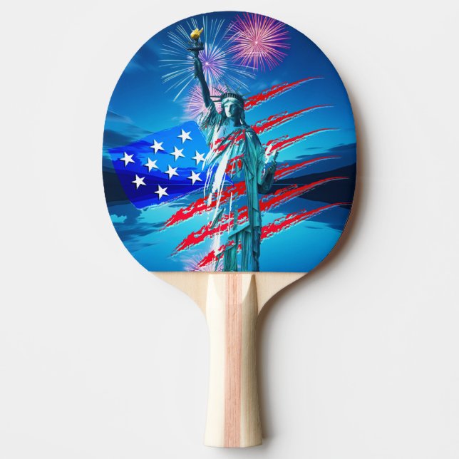 SJÄLVSTÄNDIGHET PINGISRACKET (Framsidan)