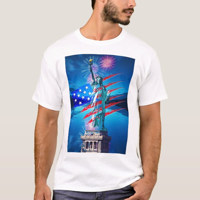 SJÄLVSTÄNDIGHET T SHIRT (Framsida)