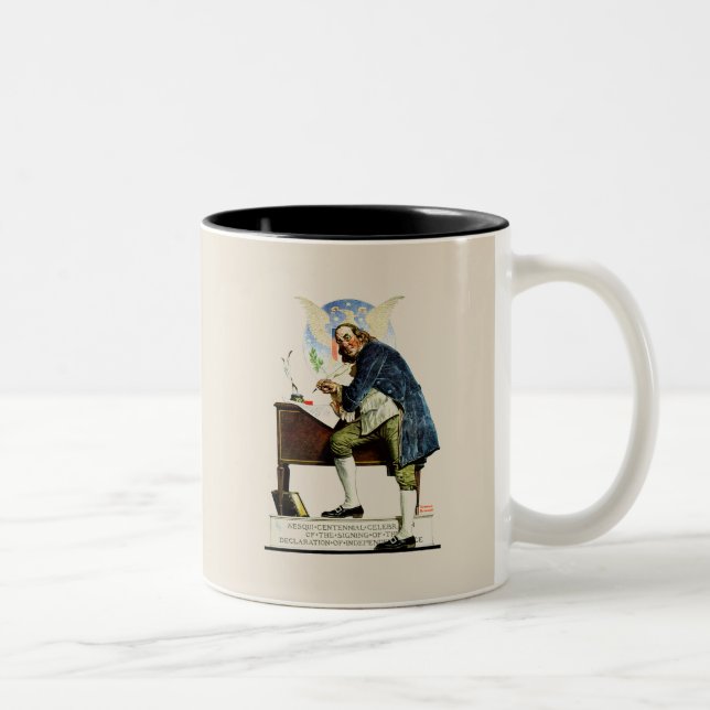 Självständighet Två-Tonad Mugg (Höger)