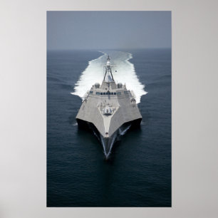 Självständigheten för littoralstridfrakt poster