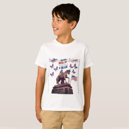 Självständighetens anda vit t shirt