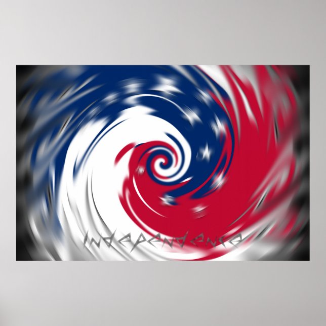 Självständighetens kretslopp Poster (Framsidan)