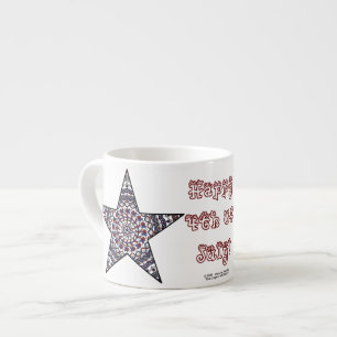 Självständighetens stjärna Specialmugg Espressomugg