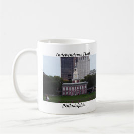SjälvständighetHall Philadelphia mugg