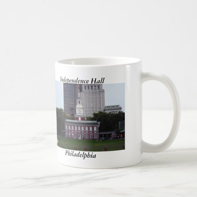 SjälvständighetHall Philadelphia mugg (Höger)