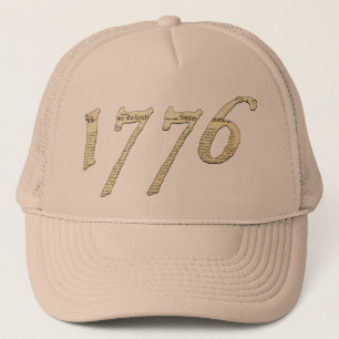 Självständighetlock 1776 truckerkeps