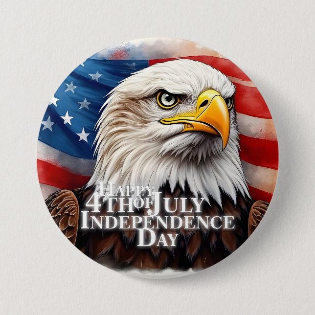 Självständighetsanda Knapp (Framsida)