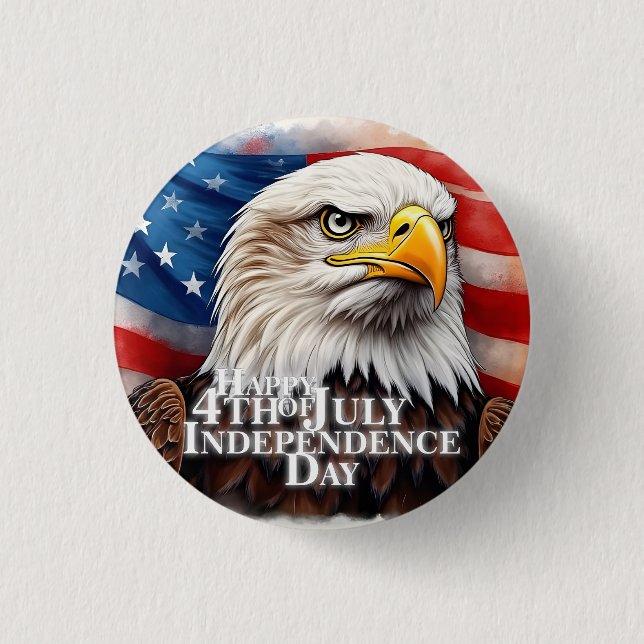 Självständighetsanda Knapp (Framsida)