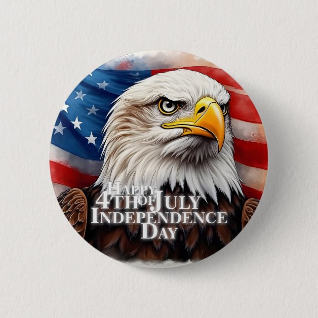 Självständighetsanda Knapp (Framsida)