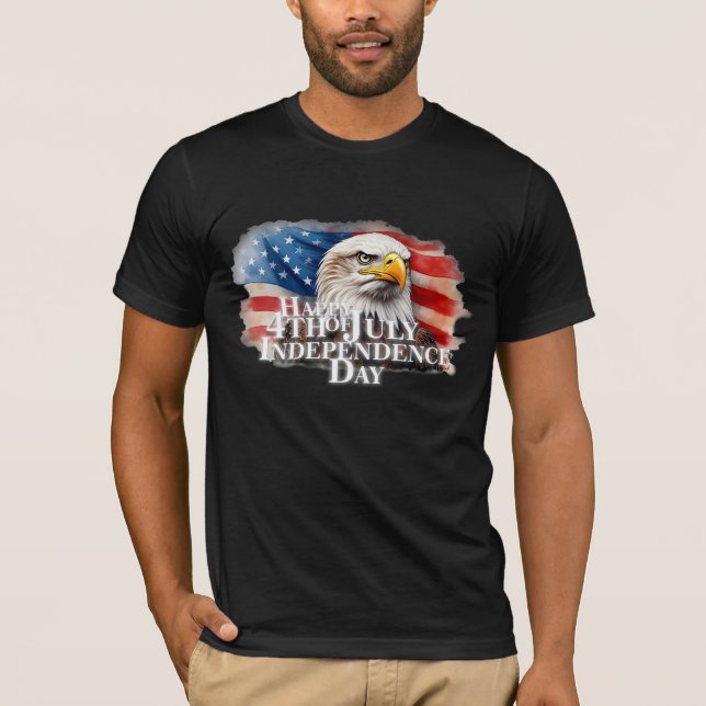 Självständighetsanda T Shirt (Framsida)