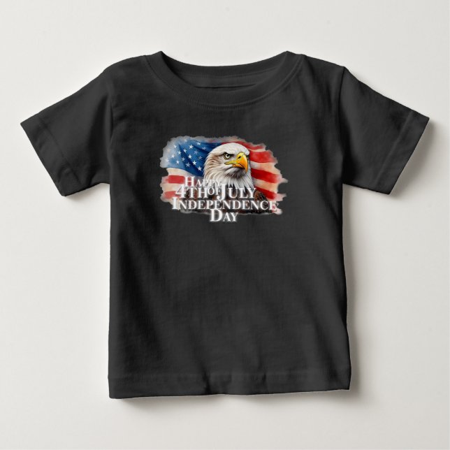 Självständighetsanda T Shirt (Framsida)