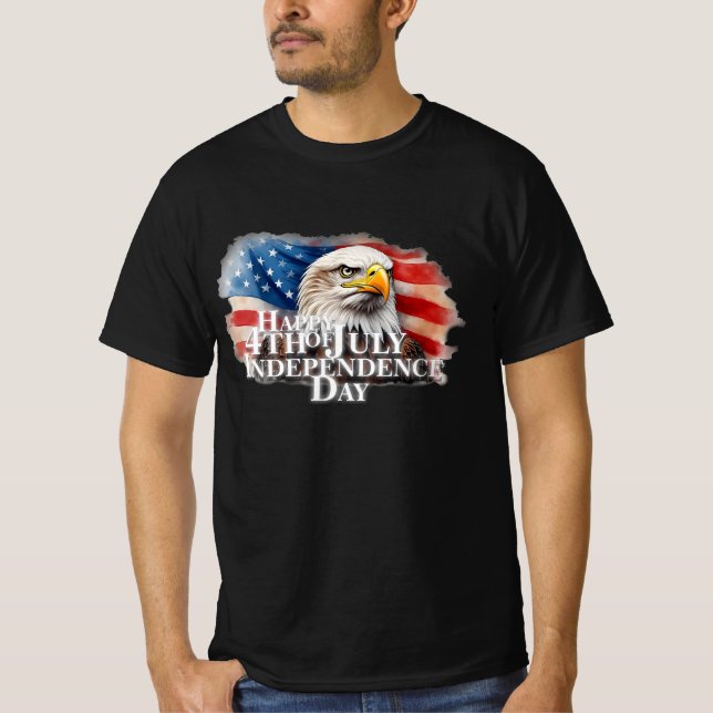 Självständighetsanda T Shirt (Framsida)