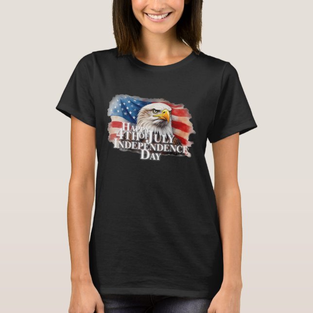 Självständighetsanda T Shirt (Framsida)
