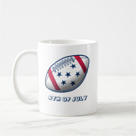 Självständighetsdag Fotboll Kaffemugg