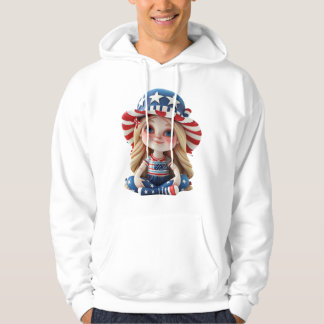 Självständighetsdag Hoodie