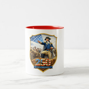 Självständighetsdag kaffemugg