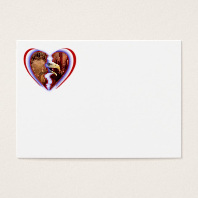 Självständighetsdag-över-1 Visitkort (Framsidan)