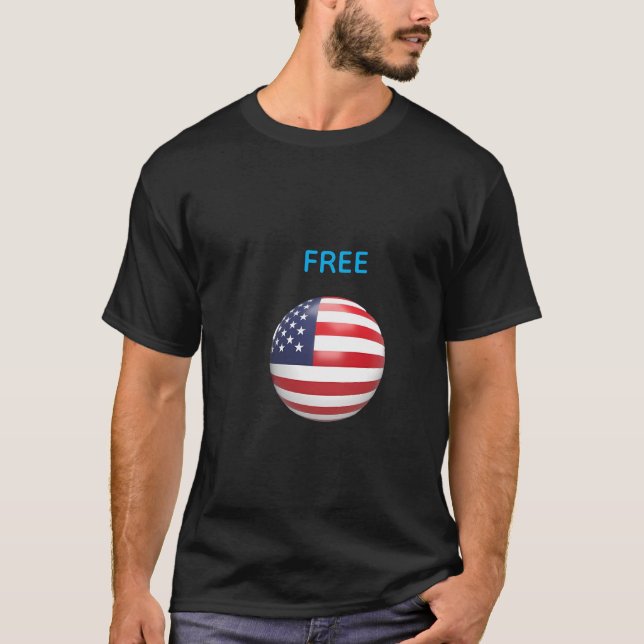 Självständighetsdag T Shirt (Framsida)