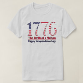 Självständighetsdagen 1776 t shirt