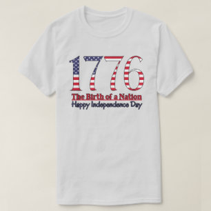 Självständighetsdagen 1776 t shirt