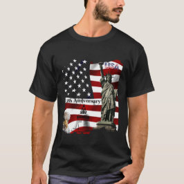 Självständighetsdagen 250-årsjubileum 2026 t shirt