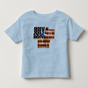Självständighetsdagen 4 juli 002 t shirt