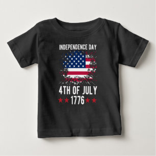 Självständighetsdagen 4 juli 1776-68925 t shirt
