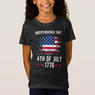 Självständighetsdagen 4 juli 1776-68925 t shirt