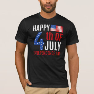 Självständighetsdagen 4 juli t shirt