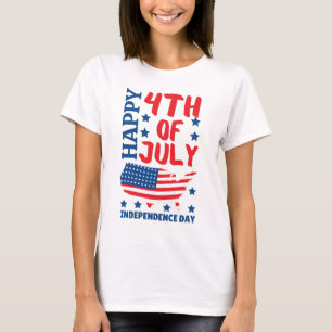 SJÄLVSTÄNDIGHETSDAGEN 4 JULI T SHIRT