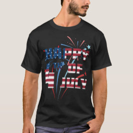 Självständighetsdagen 4 juli t shirt