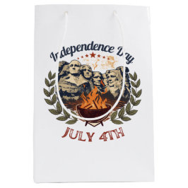 Självständighetsdagen Mount Rushmore 4 juli