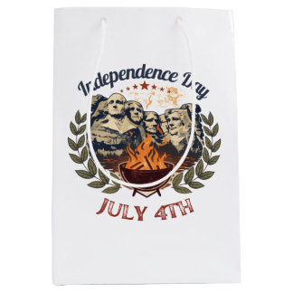 Självständighetsdagen Mount Rushmore 4 juli