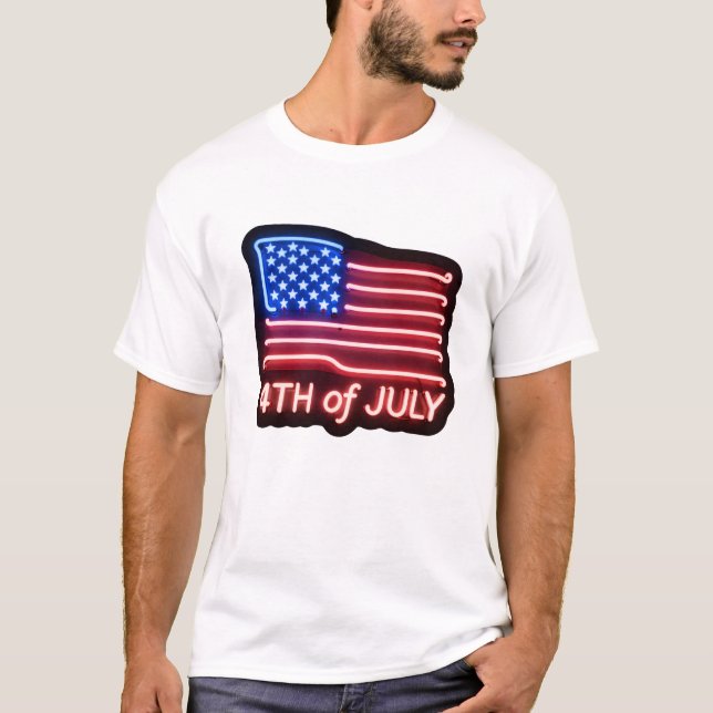 Självständighetsdagen T Shirt (Framsida)