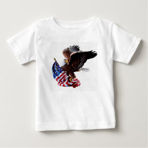 Självständighetsdagen USA Tee Shirt