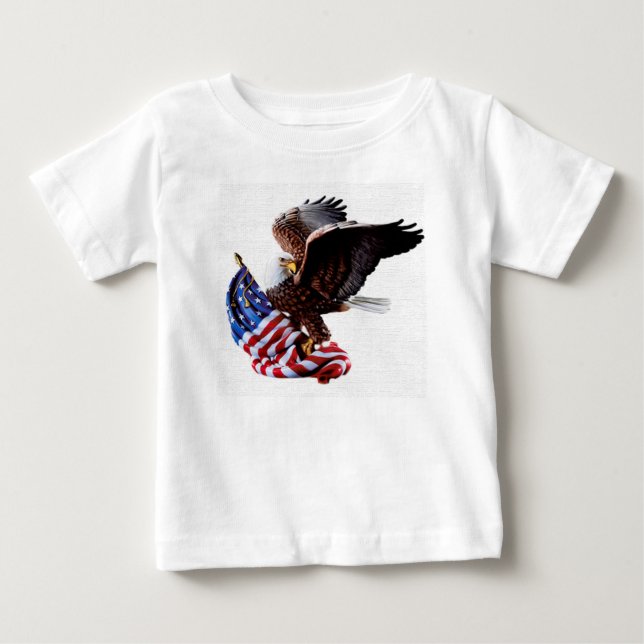 Självständighetsdagen USA Tee Shirt (Framsida)
