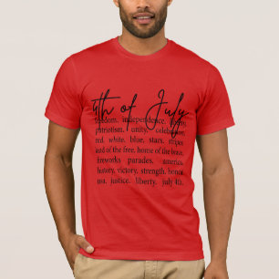Självständighetsdags T-Shirt