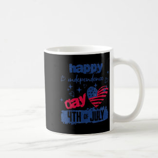 Självständighetsdagscitat Gott 4:e Juli Drickande Kaffemugg