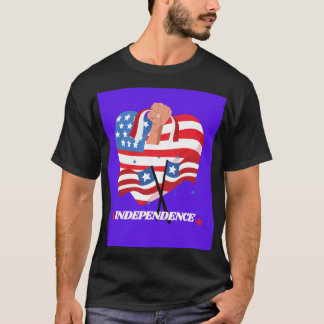 Självständighetsdagsfirande – Patriotisk frihet T Shirt