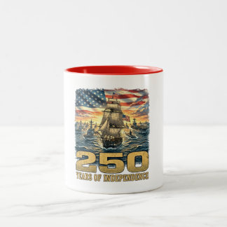 Självständighetsdagskaffe mugg