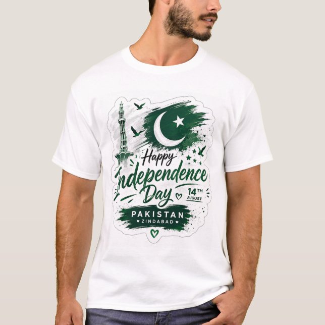 Självständighetsdagskläder T Shirt (Framsida)