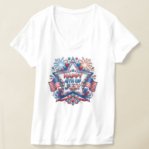 Självständighetsfirande 250-årsjubileum 4 juli t shirt