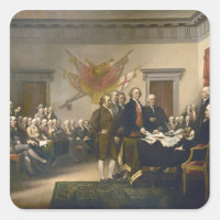 Självständighetsförklaring av John Trumbull 1819
