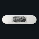 Självständighetsförklaring: Bill $2, Etching Mini Skateboard Bräda 18,5 Cm<br><div class="desc">Den ikoniska bilden av självständighetsförklaringen, som har etsats ihop med noggranna detaljer, har sedan 1976 gett tillbaka 2 dollar-räkningen, till minne av nationens tvåhundraårsjubileum. Denna gravläggning, ett testamente till Amerikansk historia och konstnärligt hantverk, är en trogen återgivning av John Trumbulls 1819-målning som skildrar undertecknandet av förklaringen. - Historien bakom den...</div>