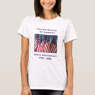Självständighetsförklaring den 4 juli 1776 t shirt