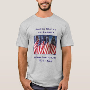 Självständighetsförklaring den 4 juli 1776 t shirt