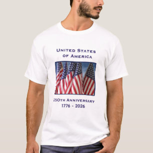 Självständighetsförklaring den 4 juli 1776 t shirt